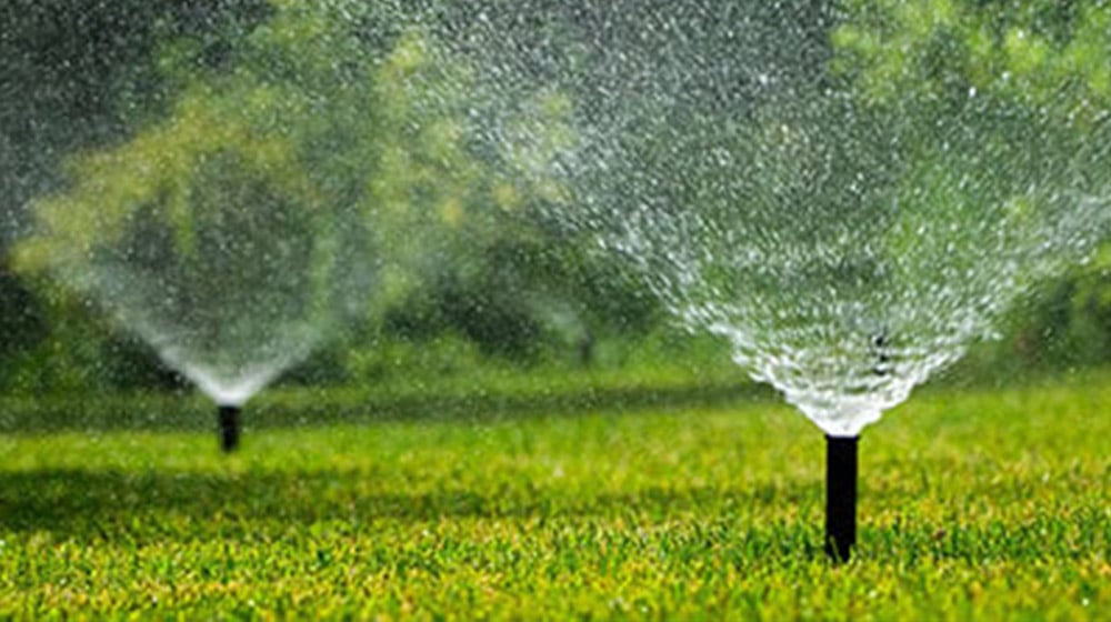 Irrigation & Water Management