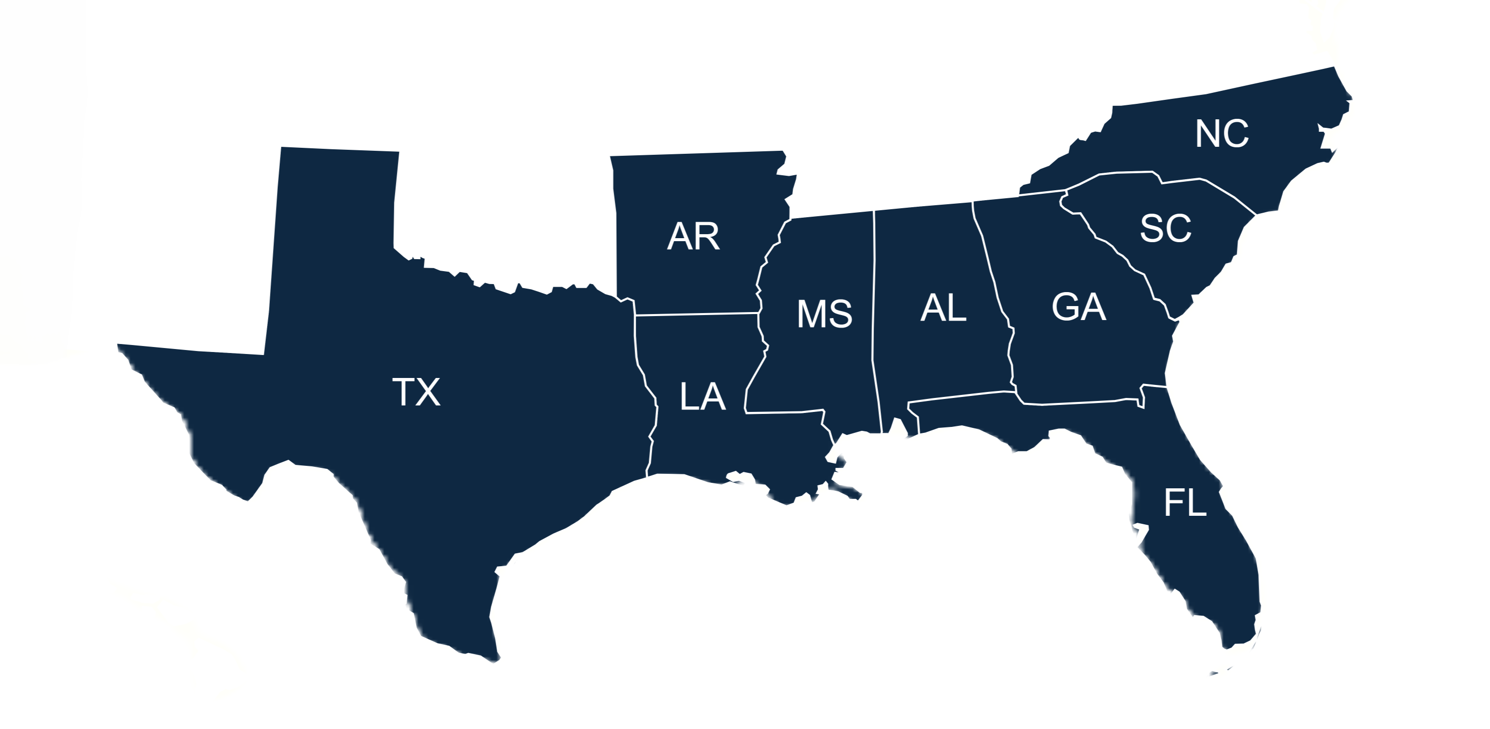 Map of US
