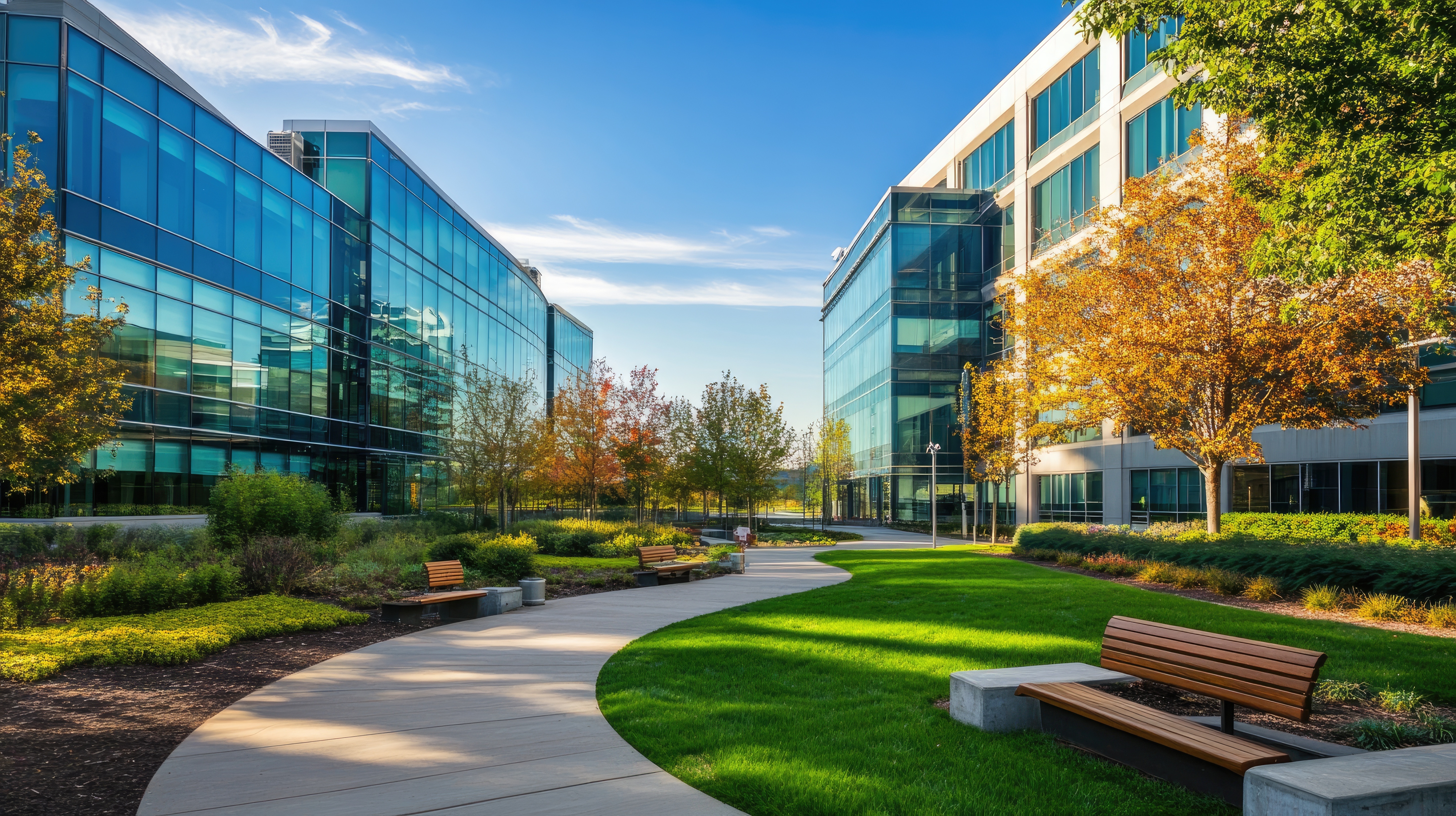 Office park